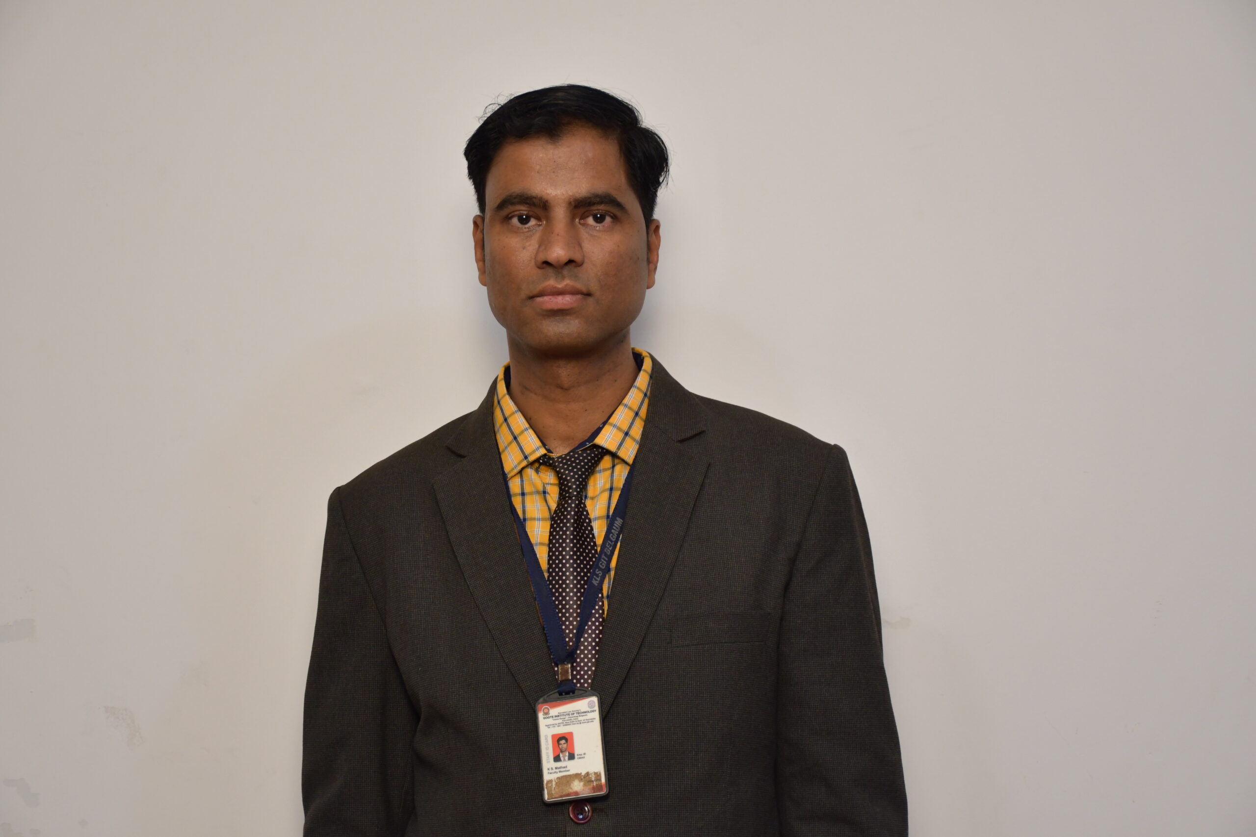 Mr Kadayya Mathad – Gogte Institute of Technology