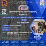 Dept of E&C in assocation with IIC presents Ecotech Innovators