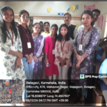 B.Sc. Hons 3rd-semester students Field Visit to Kannada Higher Primary School No.19 Majagaon