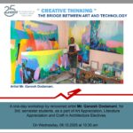 Creative Thinking workshop